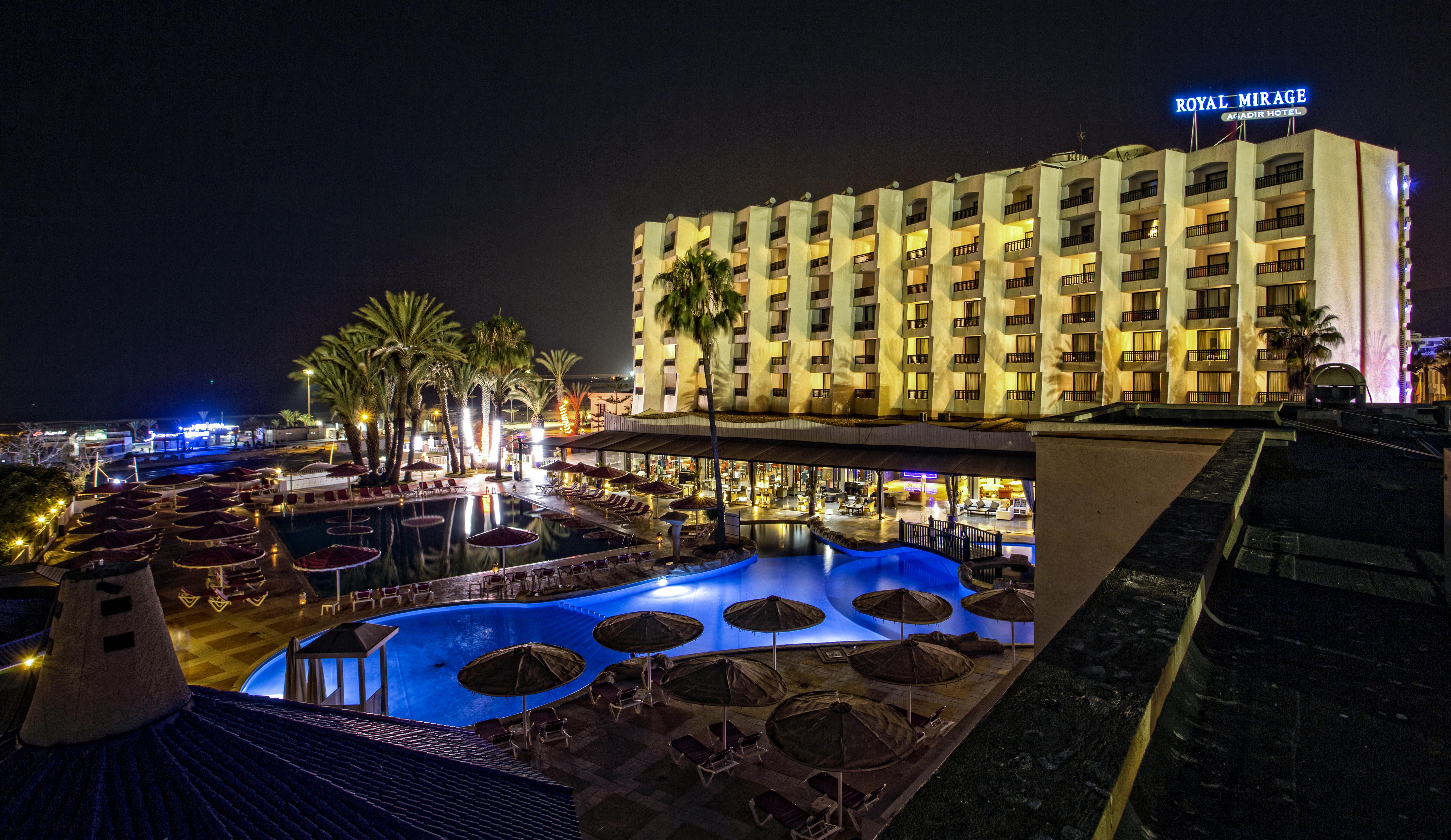 Royal Mirage Agadir Hotell Eksteriør bilde