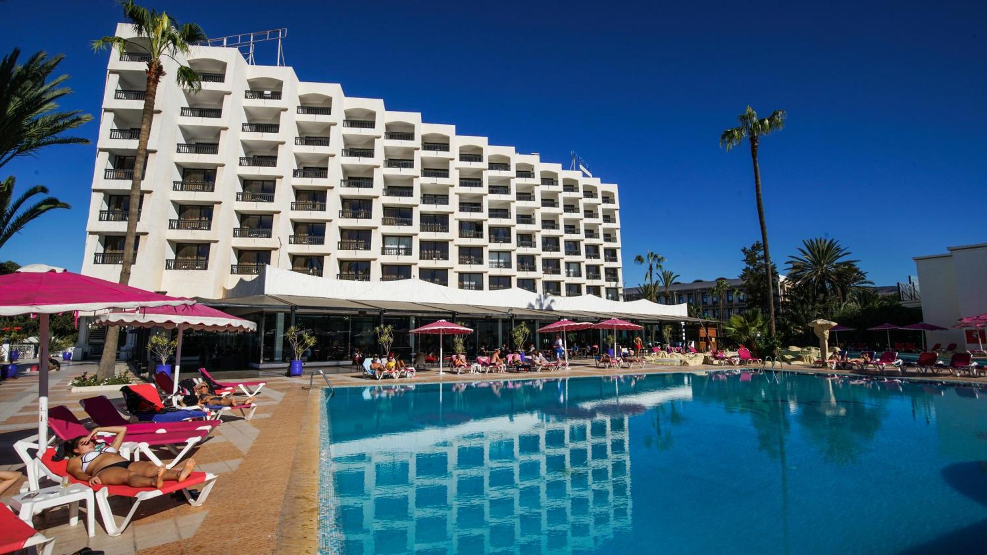 Royal Mirage Agadir Hotell Eksteriør bilde