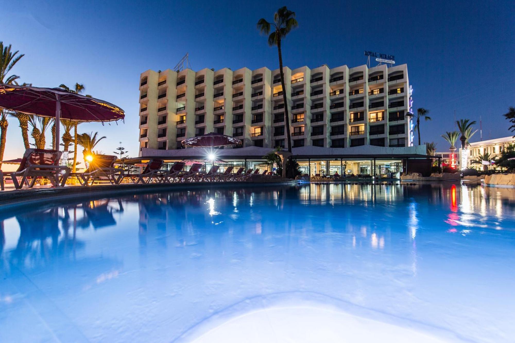 Royal Mirage Agadir Hotell Eksteriør bilde